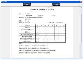 建筑用鋼絲繩在線監測系統檢測報告