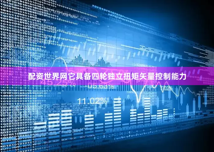 配资世界网它具备四轮独立扭矩矢量控制能力