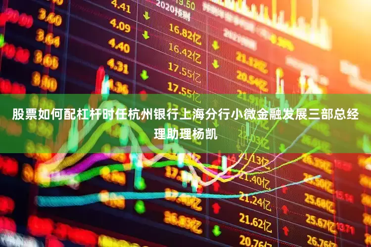 股票如何配杠杆时任杭州银行上海分行小微金融发展三部总经理助理杨凯