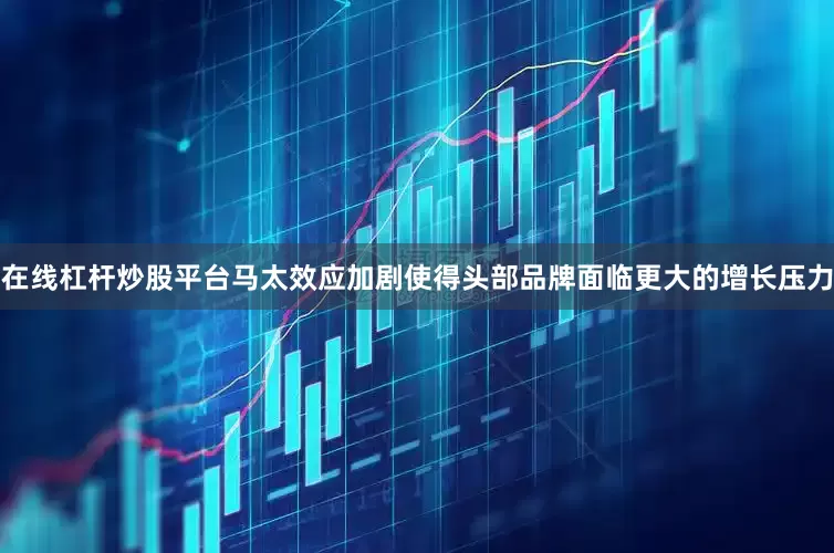 在线杠杆炒股平台马太效应加剧使得头部品牌面临更大的增长压力