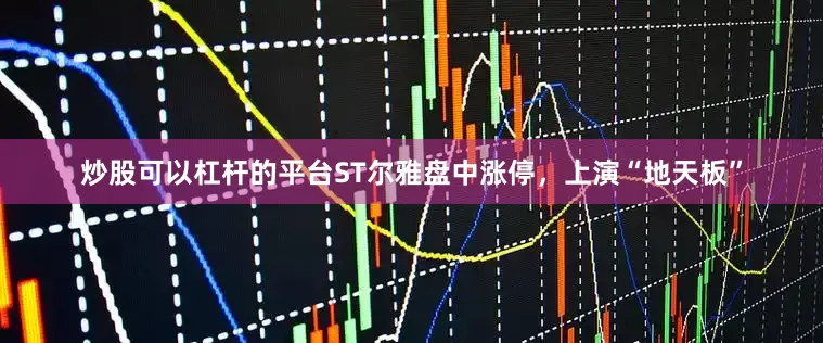 炒股可以杠杆的平台ST尔雅盘中涨停，上演“地天板”
